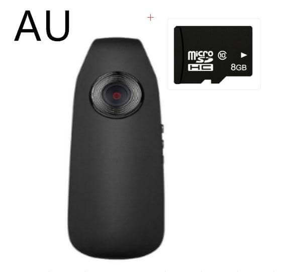 Compatible With ApplePortable Mini Video Camera One-click Recording - Gadget Aliens