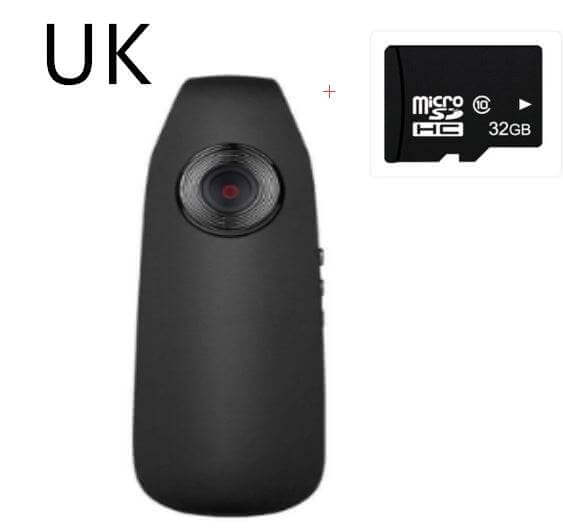 Compatible With ApplePortable Mini Video Camera One-click Recording - Gadget Aliens