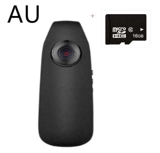 Compatible With ApplePortable Mini Video Camera One-click Recording - Gadget Aliens