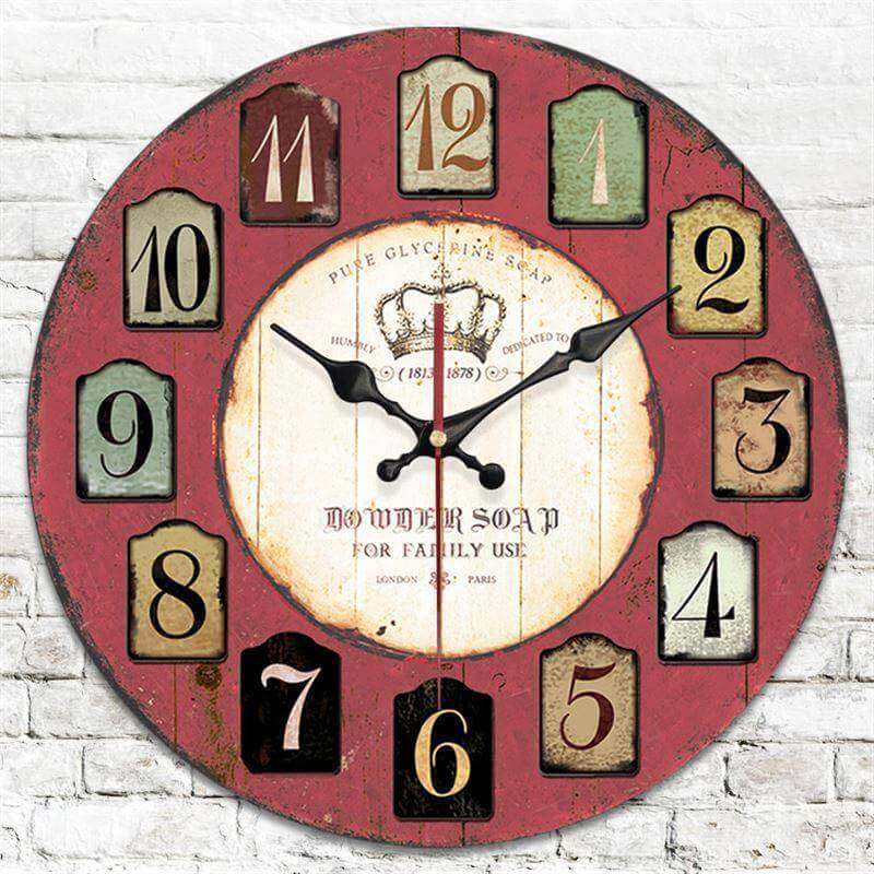Wall Clocks Living Room Clocks Creative Personality Decorative Wall Hangings - Gadget Aliens
