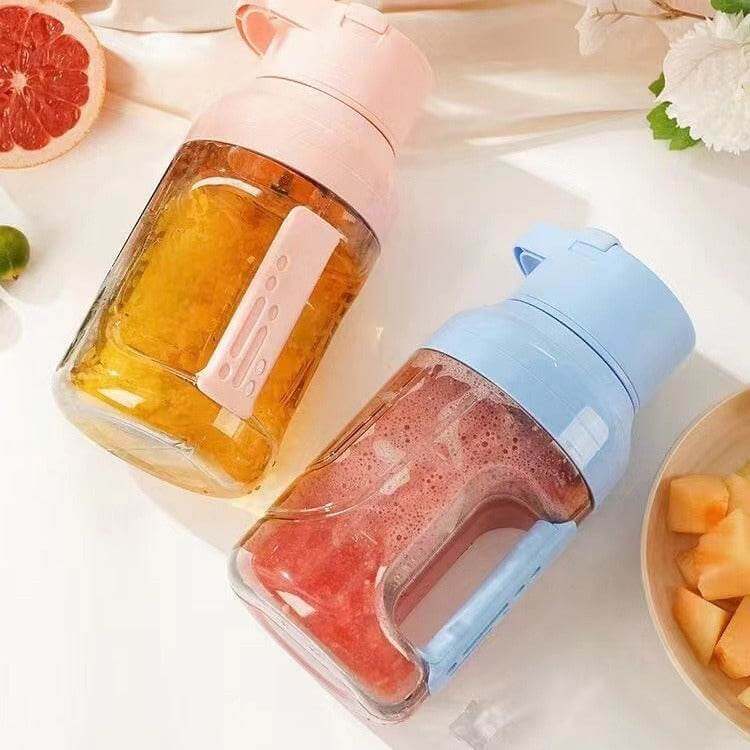 New Arrival Summer Electric Juicer Portable Large Capacity 1500ml Juice USB Rechargeable Electric Portable Blender Kitchen Gadgets - Gadget Aliens