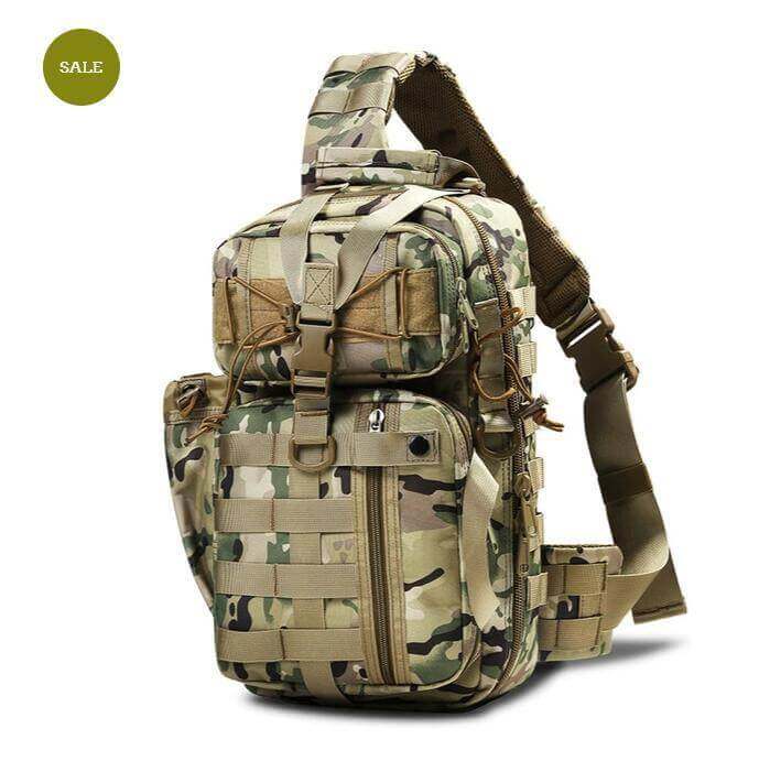 Waterproof outdoor camouflage shoulder bag - Gadget Aliens