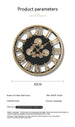 American Retro Decoration Creative Mechanical Style Decorative Clocks - Gadget Aliens