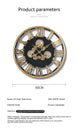 American Retro Decoration Creative Mechanical Style Decorative Clocks - Gadget Aliens