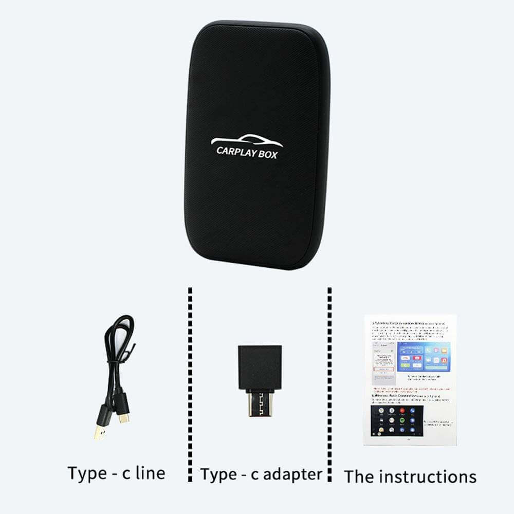 Wireless Carplay To Android Auto Closed System Original Car Wired To Wireless Carplay Box - Gadget Aliens