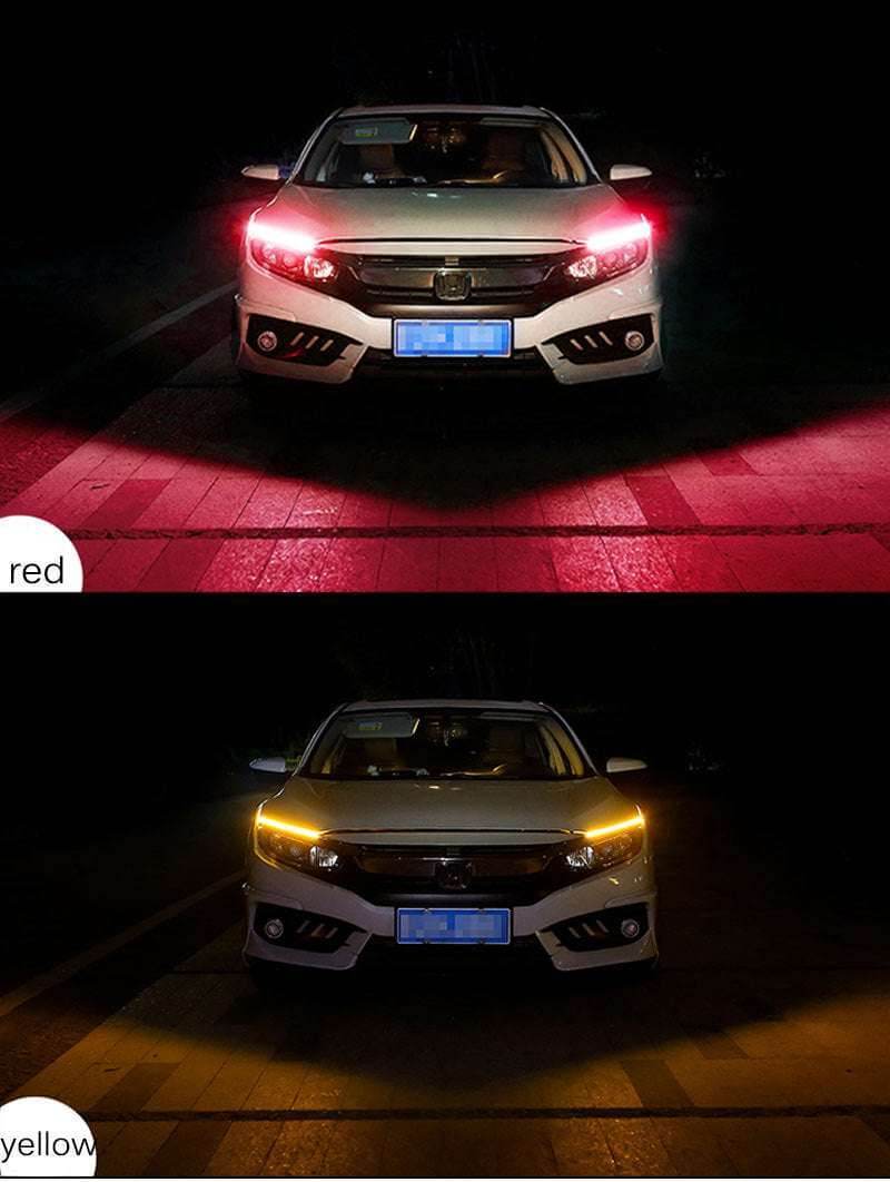Car Light Turn Signal Led Strip Car LED Daytime Running - Gadget Aliens
