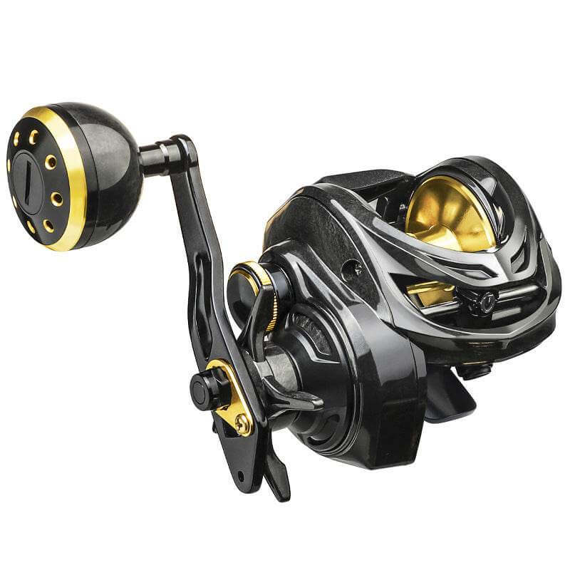 Carbon Rocker Wheel Fishing Gear - Gadget Aliens