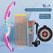 Children's Archery Bow and Arrow Set Arrow Target Quiver Boy Shooting - Gadget Aliens