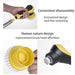 6 In 1 And 10 In 1 Electric Spin Scrubber Cleaning Brush Wireless Adjustable Multifunctional Gadgets For Bathroom Kitchen Windows Toilet - Gadget Aliens