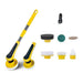 6 In 1 And 10 In 1 Electric Spin Scrubber Cleaning Brush Wireless Adjustable Multifunctional Gadgets For Bathroom Kitchen Windows Toilet - Gadget Aliens