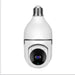 WiFi CAMERA 1080P Bulb 4X Zoom Camera E27 Home 5GWiFi Alarm Monitor - Gadget Aliens