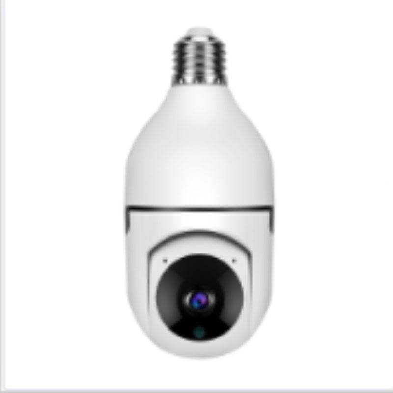 WiFi CAMERA 1080P Bulb 4X Zoom Camera E27 Home 5GWiFi Alarm Monitor - Gadget Aliens