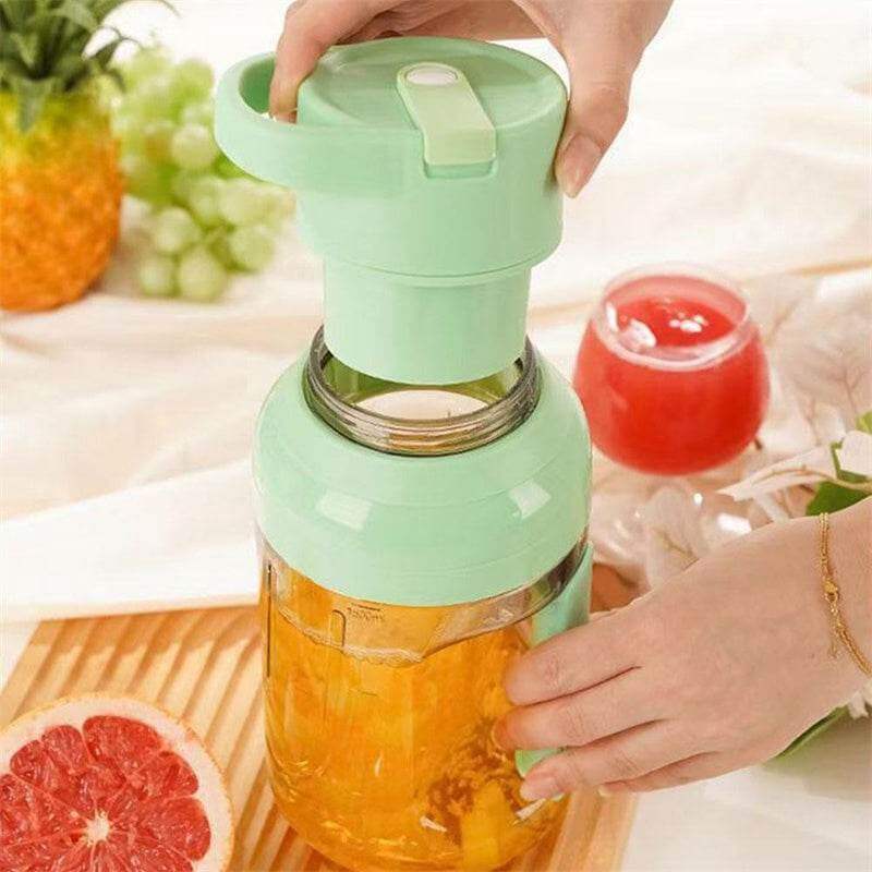 New Arrival Summer Electric Juicer Portable Large Capacity 1500ml Juice USB Rechargeable Electric Portable Blender Kitchen Gadgets - Gadget Aliens