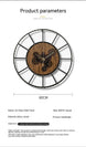 American Retro Decoration Creative Mechanical Style Decorative Clocks - Gadget Aliens