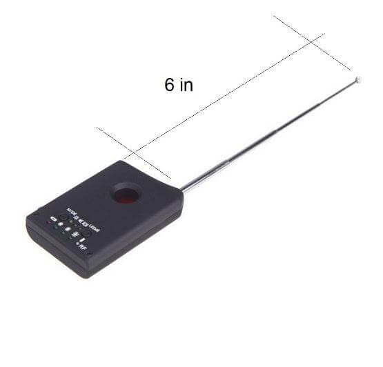 Anti-Spy Hidden Camera Signal Detector - Gadget Aliens