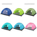 Single-layer tent camping outdoor camping beach - Gadget Aliens