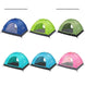 Single-layer tent camping outdoor camping beach - Gadget Aliens