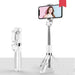 Compatible with Apple, Tripod Selfie Stick Mobile Universal Live Triangle Bracket One Bluetooth Selfie Artifact - Gadget Aliens