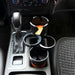 Rotating Car Cup Holder – Multi-Slot Organizer Accessory