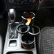 Rotating Car Cup Holder – Multi-Slot Organizer Accessory