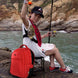 Shoulder fishing gear backpack - Gadget Aliens