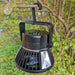Solar Camping Light Foldable Fan Hanging Hook Rechargeable Battery Operated USB 3 Level Air Flow Fan For Camping Tent - Gadget Aliens