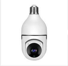 WiFi CAMERA 1080P Bulb 4X Zoom Camera E27 Home 5GWiFi Alarm Monitor - Gadget Aliens