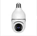 WiFi CAMERA 1080P Bulb 4X Zoom Camera E27 Home 5GWiFi Alarm Monitor - Gadget Aliens