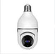 WiFi CAMERA 1080P Bulb 4X Zoom Camera E27 Home 5GWiFi Alarm Monitor - Gadget Aliens