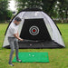 Golf Practice Net Tent Golf Hitting Cage Garden Grassland Practice Tent Golf Training Equipment Mesh Outdoor - Gadget Aliens