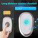 Doorbell Wireless Home Electronic Ultra Distance Unlimited Villa Waterproof Remote Control - Gadget Aliens