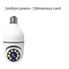 WiFi CAMERA 1080P Bulb 4X Zoom Camera E27 Home 5GWiFi Alarm Monitor - Gadget Aliens