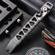 Titanium Crowbar Multifunctional Tools Outdoor Survival Gear - Gadget Aliens