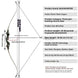 Competitive Archery Professional Combo Wooden Traditional Archery Equipment American Bow - Gadget Aliens