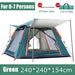 Tent Outdoor Full Automatic Speed Opening Beach Camping Tent Rainproof Multi-person Camping - Gadget Aliens
