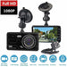 Car Camera Recorder Dual Front And Rear HD 1080P Dash Cam Night Vision - Gadget Aliens