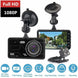 Car Camera Recorder Dual Front And Rear HD 1080P Dash Cam Night Vision - Gadget Aliens