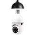 WiFi CAMERA 1080P Bulb 4X Zoom Camera E27 Home 5GWiFi Alarm Monitor - Gadget Aliens