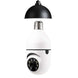 WiFi CAMERA 1080P Bulb 4X Zoom Camera E27 Home 5GWiFi Alarm Monitor - Gadget Aliens