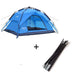 Outdoor Multi-person Automatic Travel Camping Camping Tent - Gadget Aliens