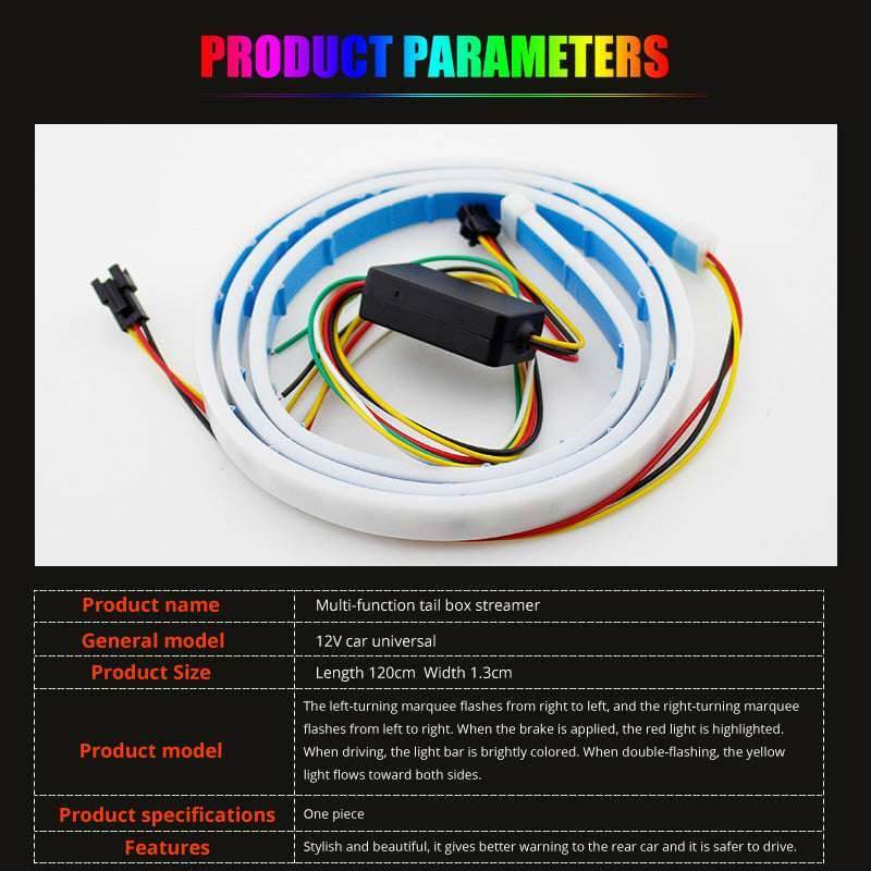 Car LED tail light - Gadget Aliens