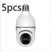 WiFi CAMERA 1080P Bulb 4X Zoom Camera E27 Home 5GWiFi Alarm Monitor - Gadget Aliens
