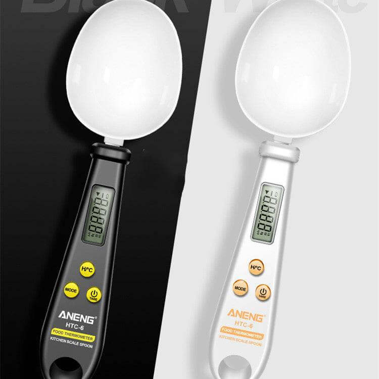 Multifunctional Digital Display Two-in-one Electronic Scale Measuring Spoon Kitchen Gadgets - Gadget Aliens