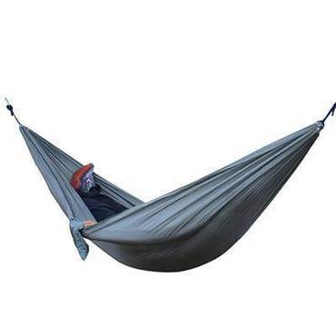 Backpacking Hammock - Portable Nylon Parachute Outdoor Double Hammock - Gadget Aliens
