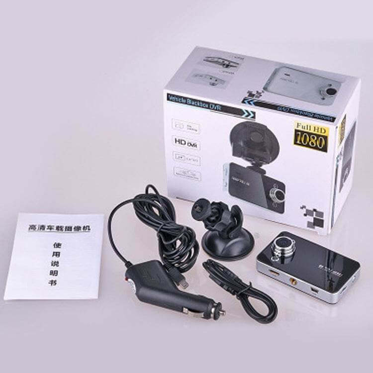 Hidden suction cup HD car - Gadget Aliens