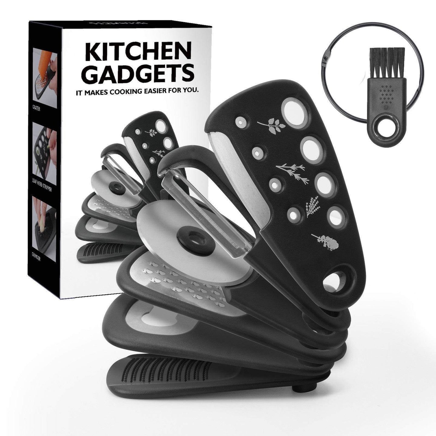 6 Items Kitchen Gadgets Can Be Stacked - Gadget Aliens