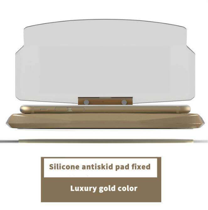 Smartphone Driver Heads Up Display - Gadget Aliens