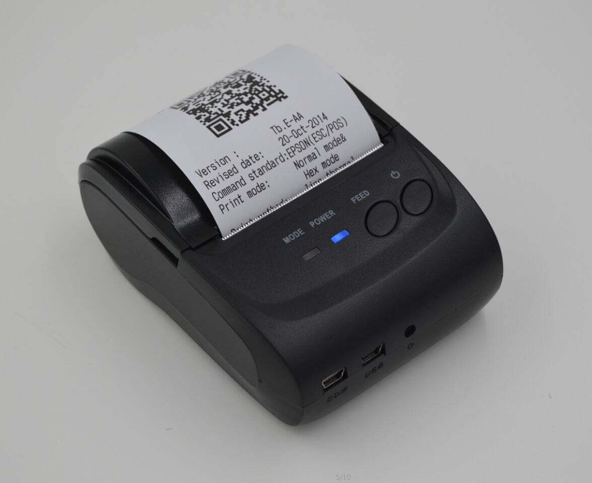 Portable Bluetooth printer - Gadget Aliens