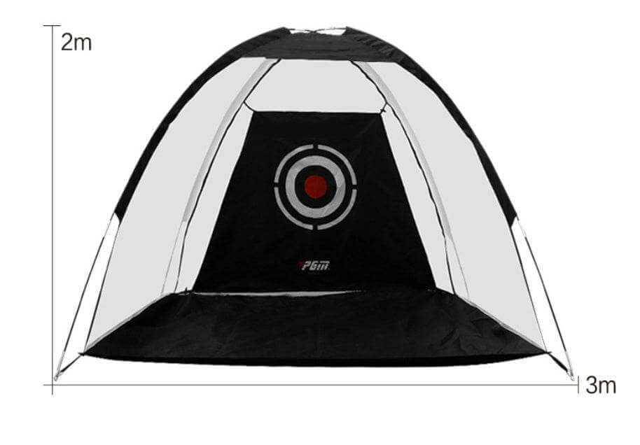 Golf Practice Net Tent Golf Hitting Cage Garden Grassland Practice Tent Golf Training Equipment Mesh Outdoor - Gadget Aliens
