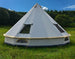 Yurt Tent Outdoor Camping Pyramid Chimney Sunscreen - Gadget Aliens